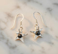 Silver Star Meteorite Earrings – Campo Del Cielo Meteorite
